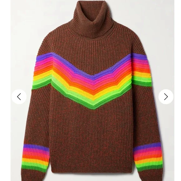 ISO Christopher John Roger’s Chevron Sweater - Picture 1 of 1